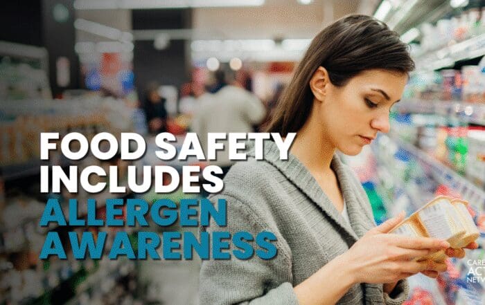 Food Safety Allergen Awareness