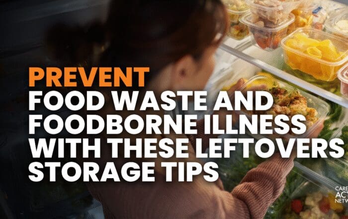 leftovers storage tips