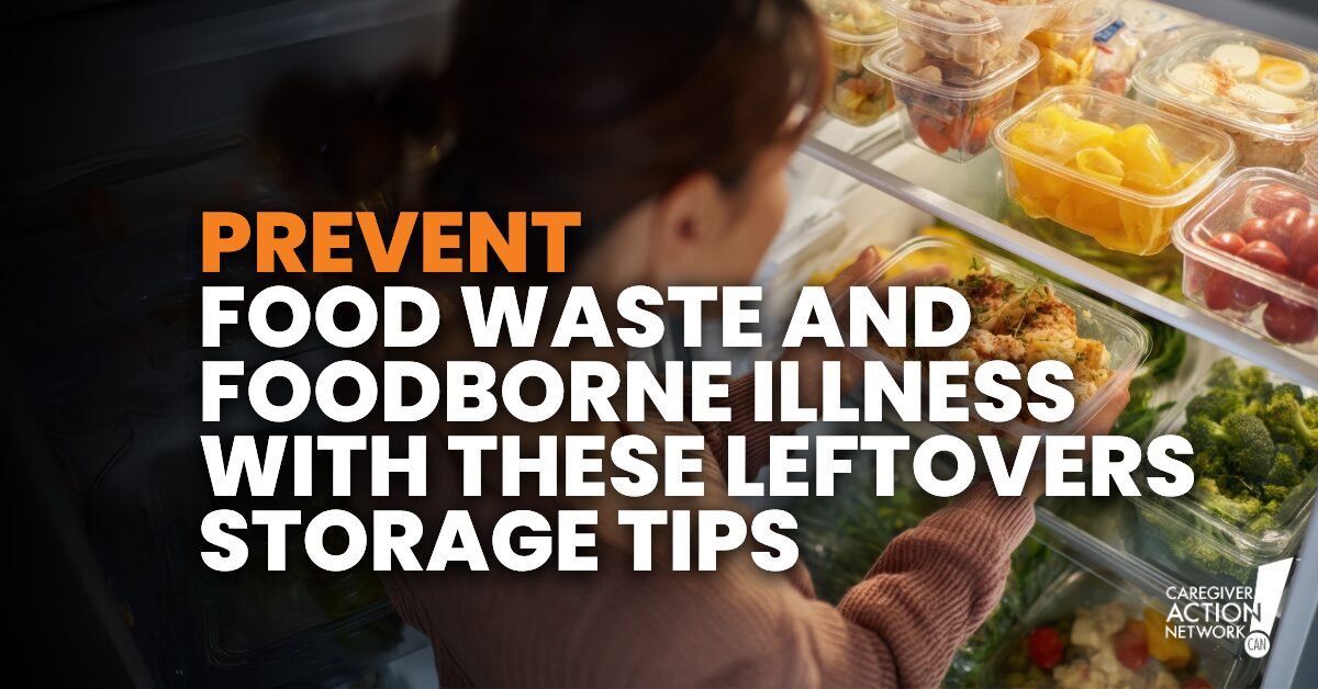 leftovers storage tips