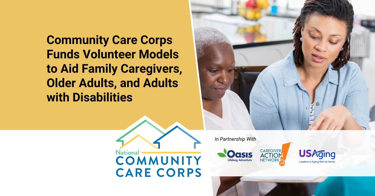 Community Care Corps Volunteer Models