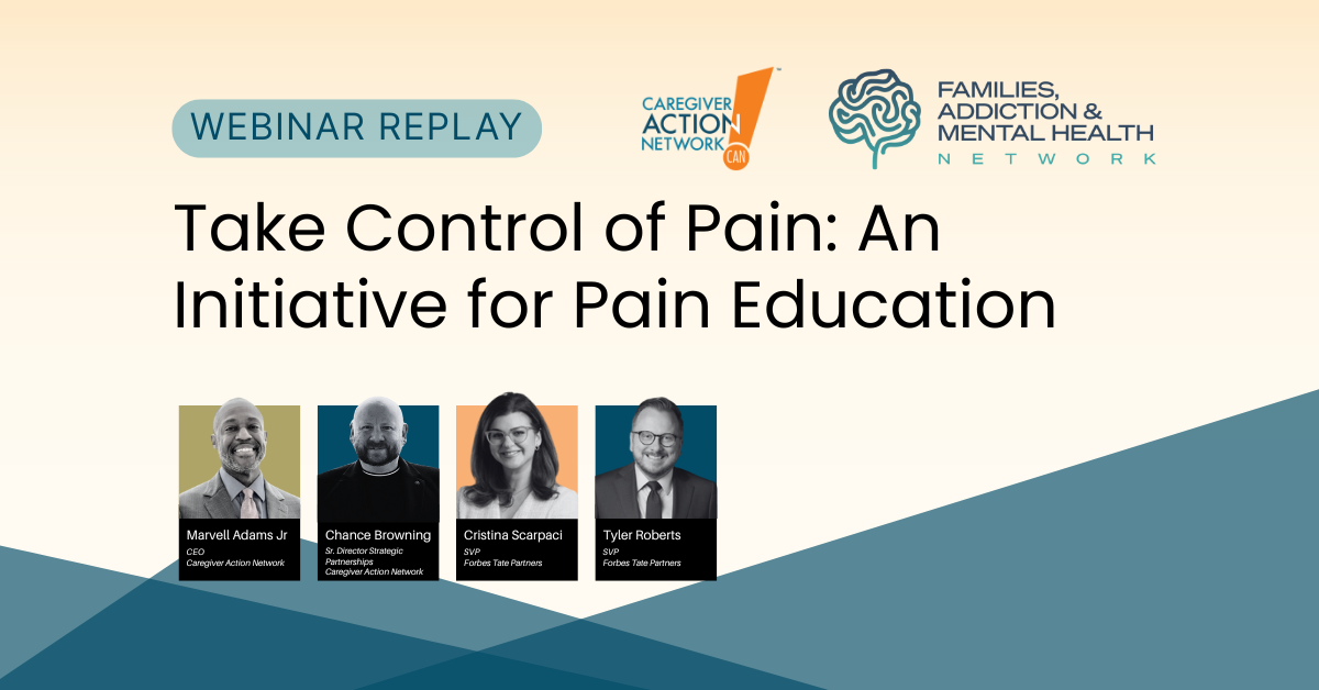 Take Care of Pain: An Initiative for Pain Education