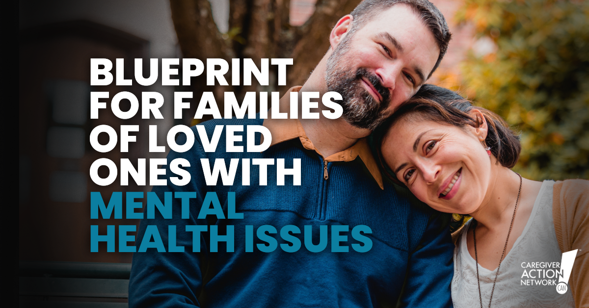 Blueprint for families of loved ones with mental health issues