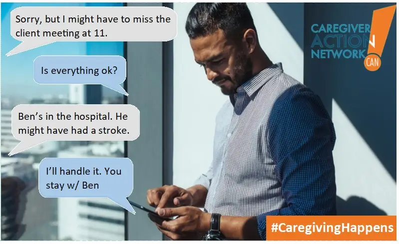 A Caregiver’s Reality That Often Caregiving Just Happens A Caregiver’s Reality That Often Caregiving Just Happens