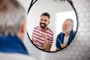 Bathroom Safety for Alzheimer’s Patients Caregiver Assistance