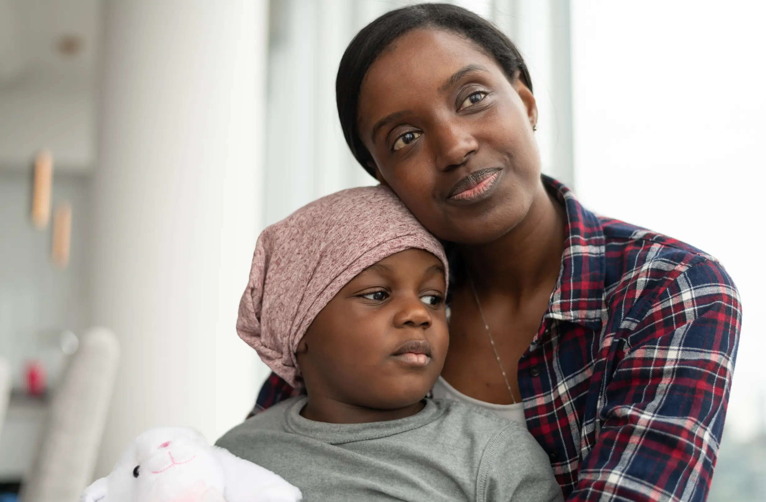 Blood Cancer Caregiver - Child and Mother