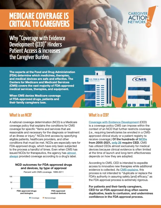 CAN Medicare Coverage One Pager CAN Medicare Coverage One Pager