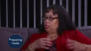 Caregiver Discussing Day-to-Day Life