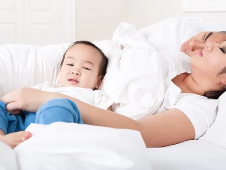 Caregiver Easing Fatigue by Spending Time with Family Caregiver Easing Fatigue by Spending Time with Family