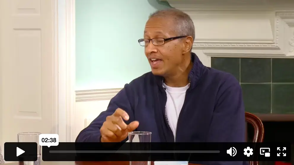 Caregiver Interviewing and Discussing Tips After Alzheimer’s Diagnosis