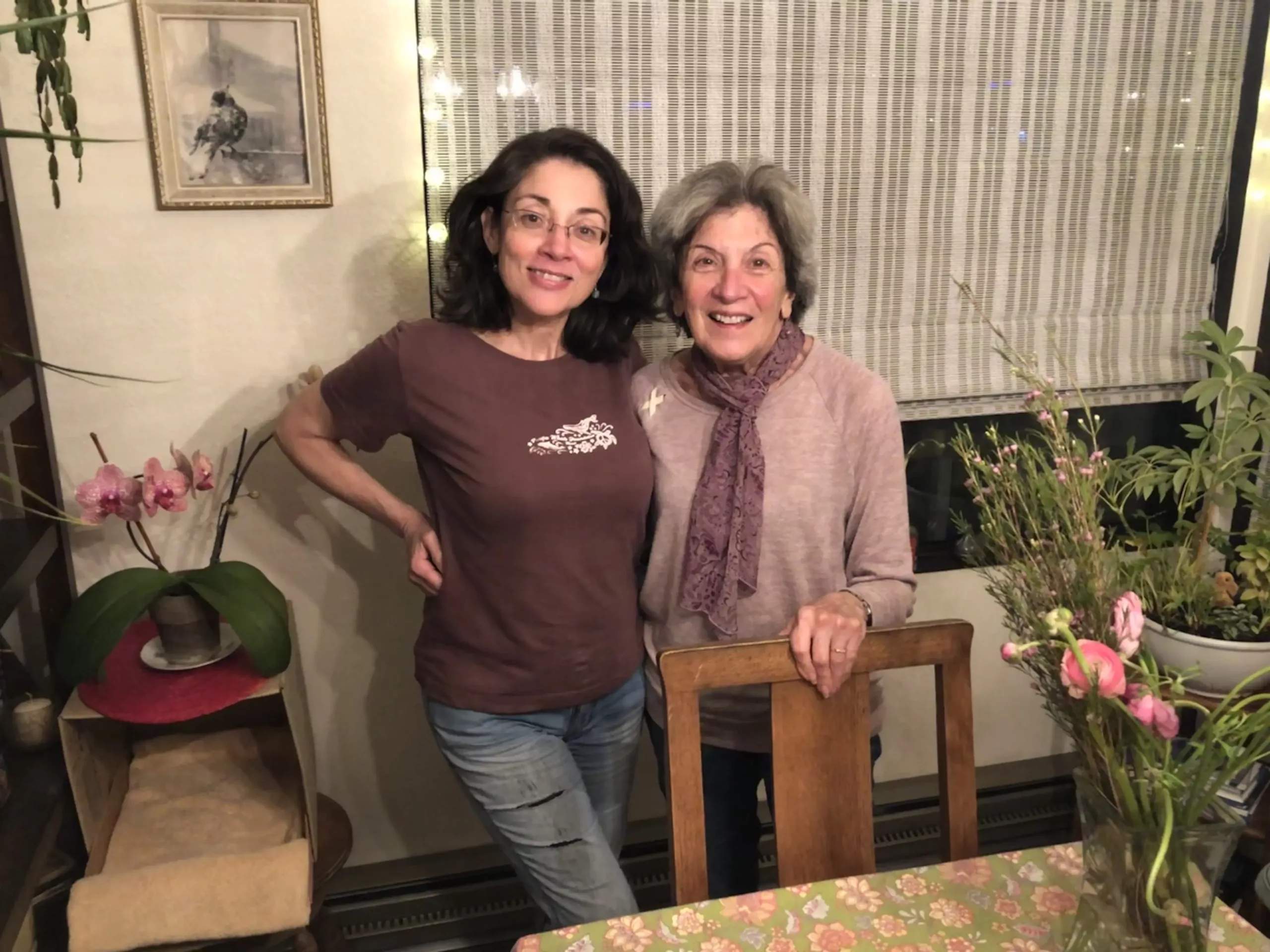 Caregivers enjoying by Dancing