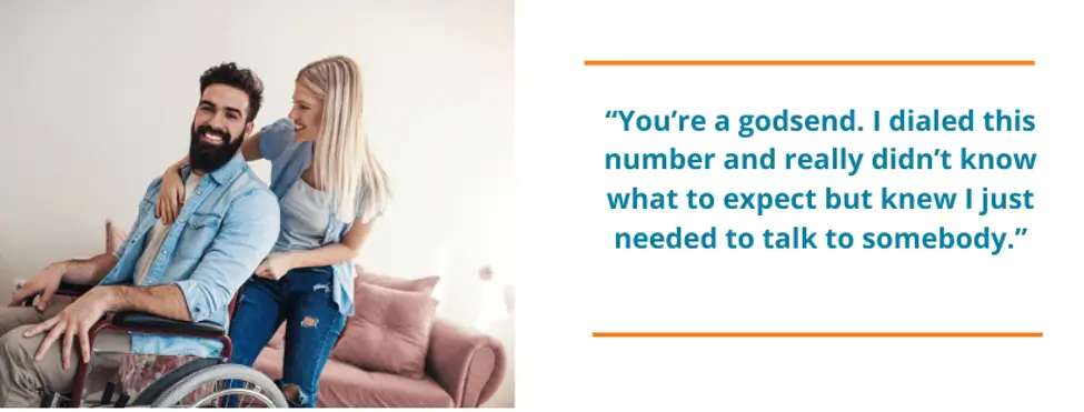 Connecting at the Caregiver Help Desk Support and Understanding Caregiver Help Desk