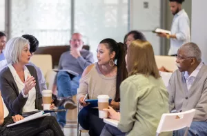 Dementia Caregiver Stress Support Group