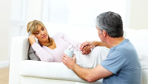 Talk to My Loved One About the Disease