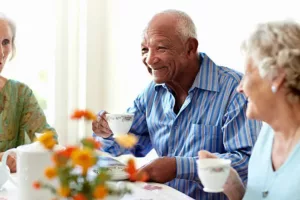 Tempting Poor Appetite Elderly Person Eating