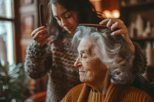 Tips for caregivers for grooming old loved ones